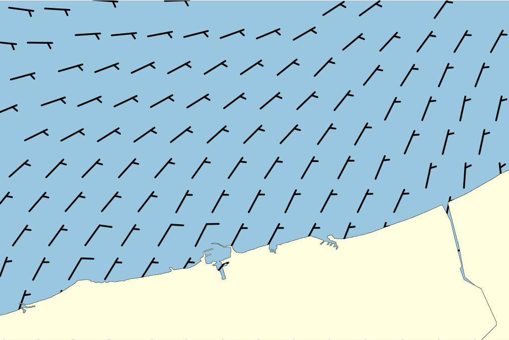 Carte du port