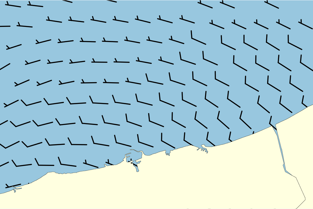 Carte du port