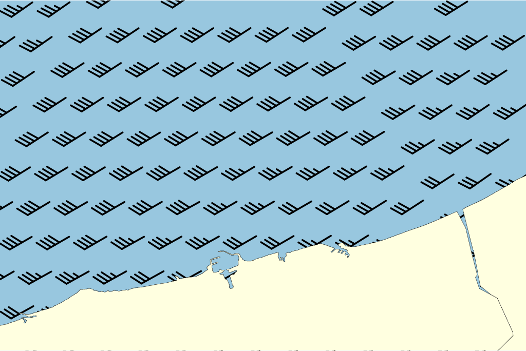 Carte du port