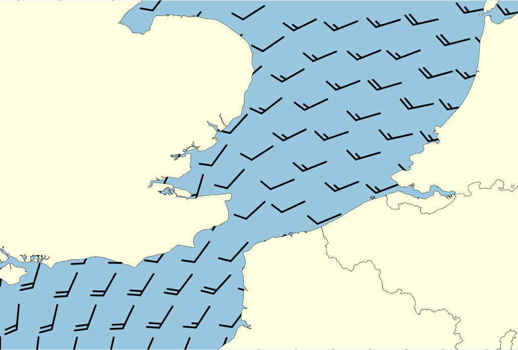 Image of the coastal zone