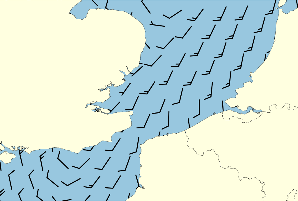 Image of the coastal zone