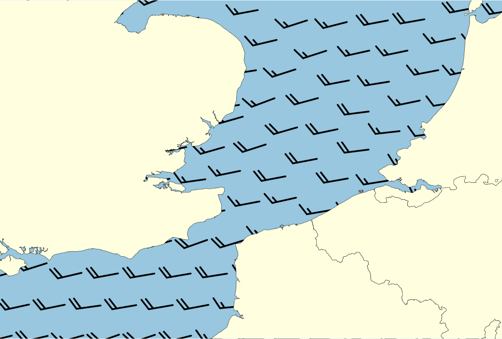 Image de la zone côtière