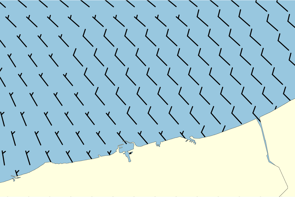 Carte du port