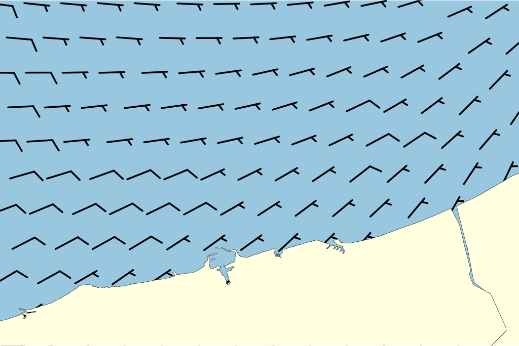 Carte du port