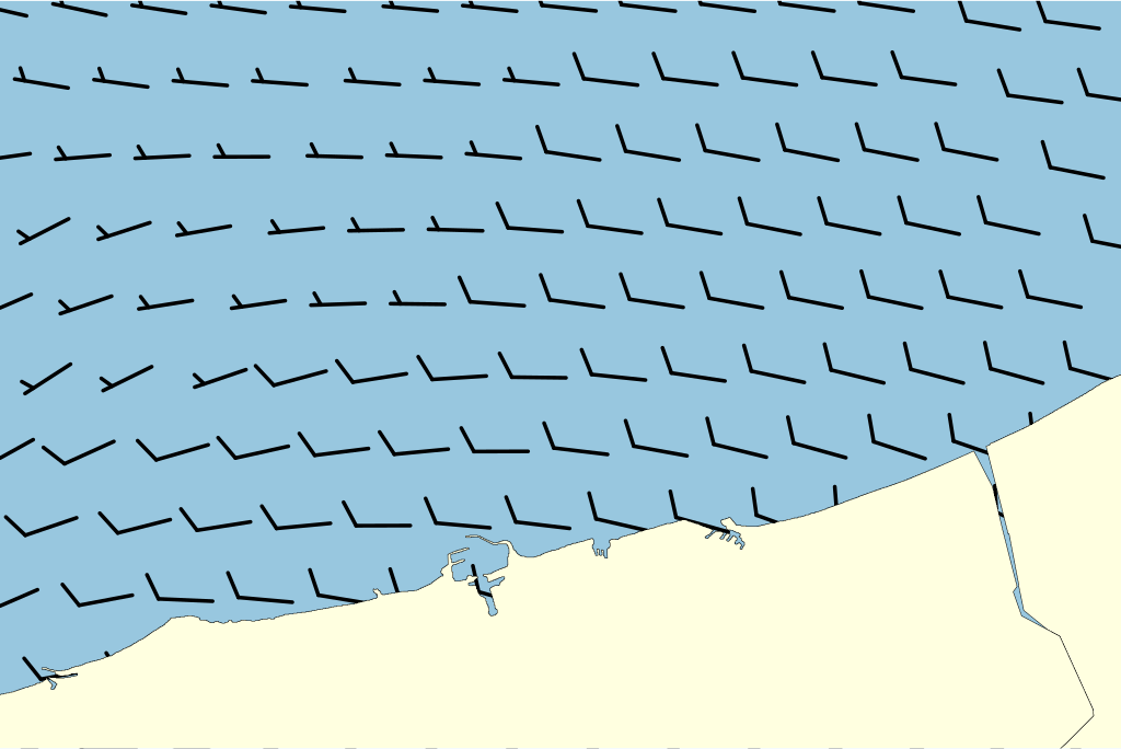 Carte du port