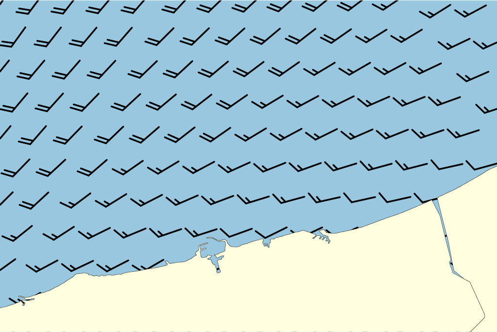 Carte du port