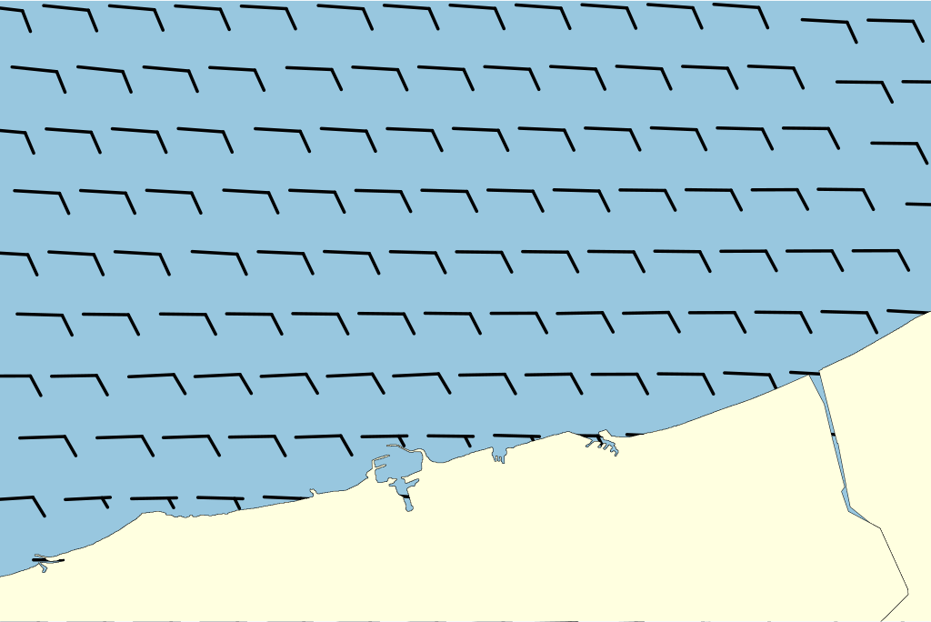 Carte du port