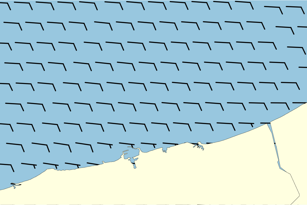 Carte du port