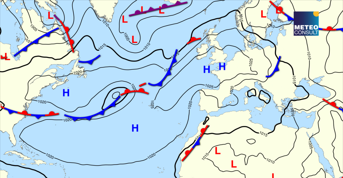 Image of the general weather situation