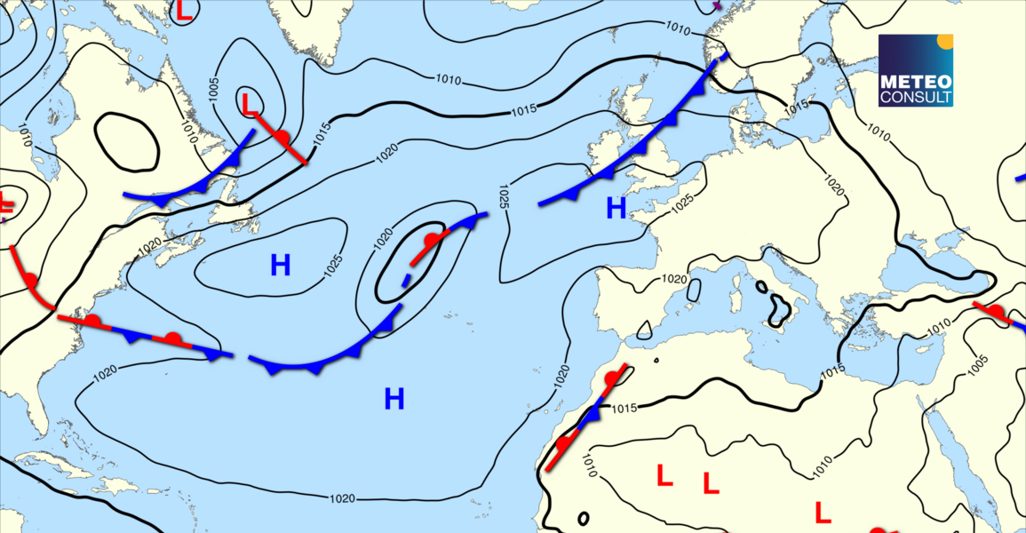 Image of the general weather situation