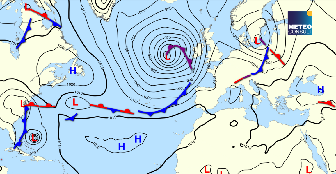 Image of the general weather situation