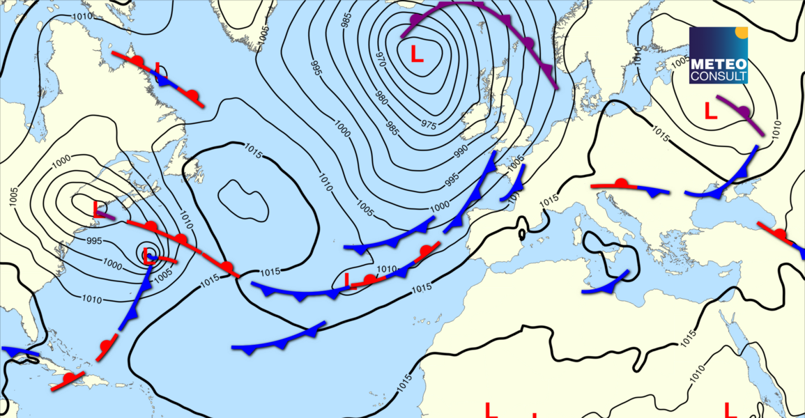 Image of the general weather situation