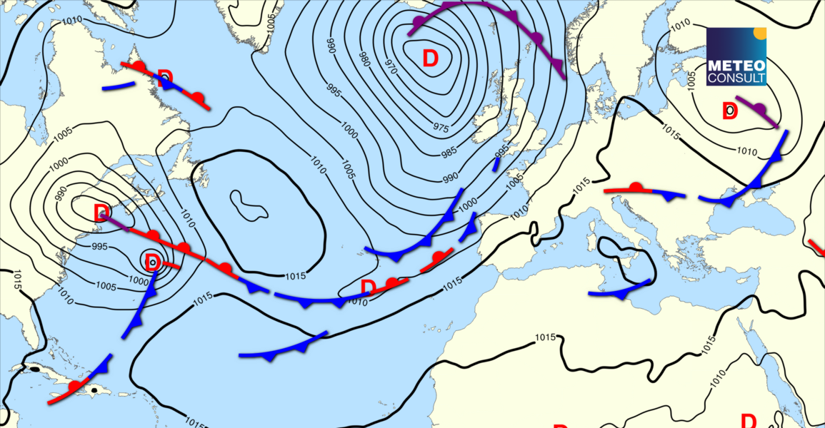 Image de la situation générale météorologique