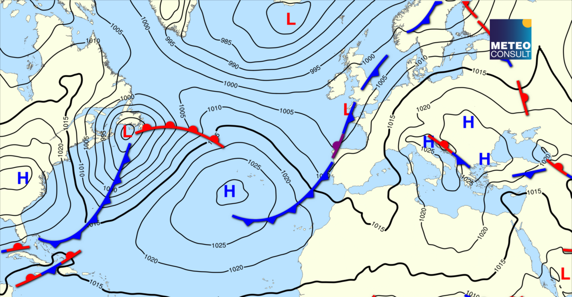 Image of the general weather situation