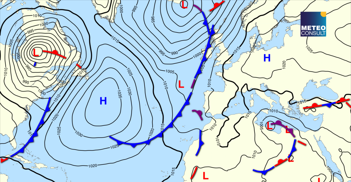 Image of the general weather situation