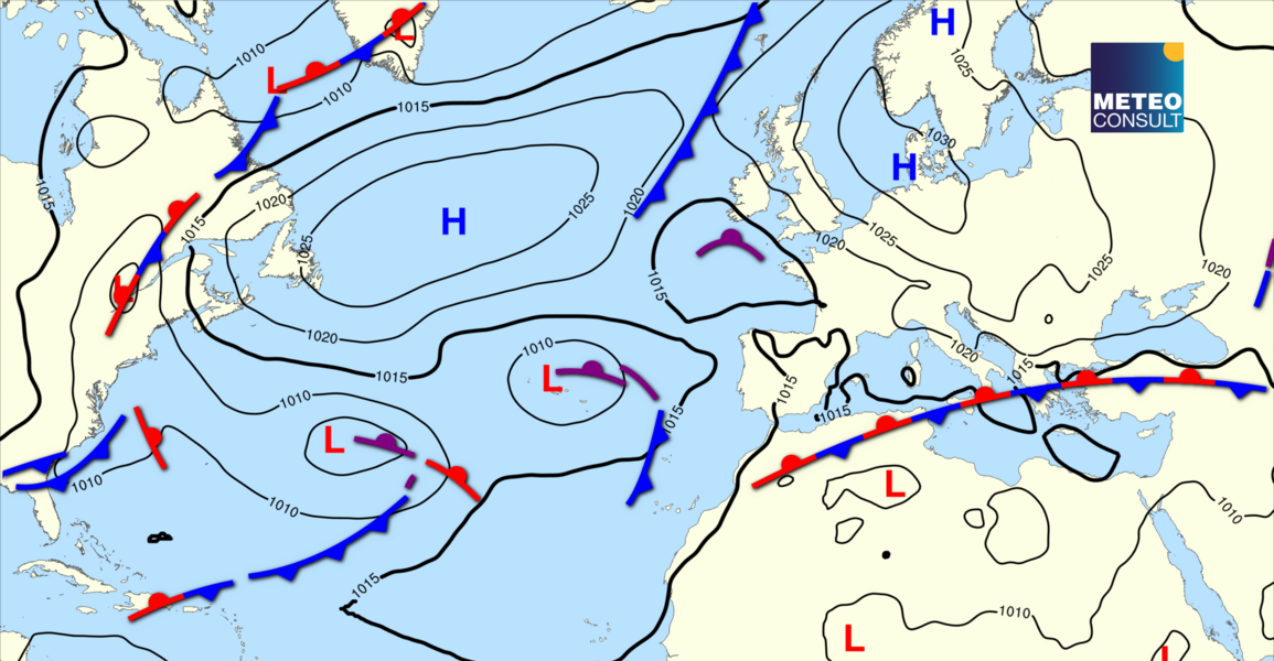 Image of the general weather situation