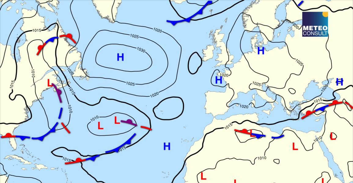 Image of the general weather situation