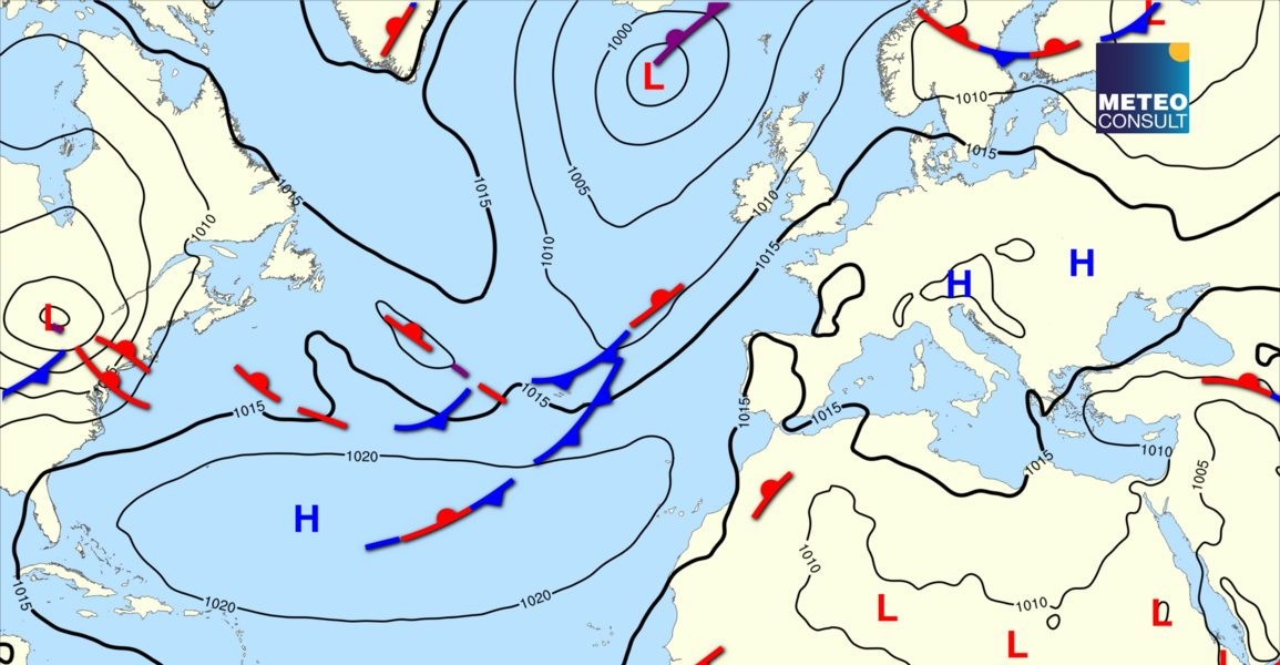 Image of the general weather situation
