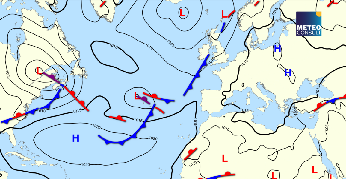 Image of the general weather situation