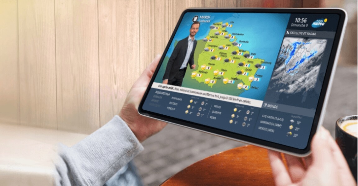 Vidéo Météo France : Prévisions METEO GRATUITE à 15 jours - La Chaîne Météo