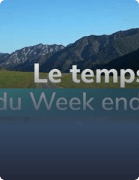 Météo du week-end