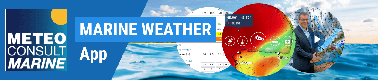 Whether you are a recreational boater, skipper, surfer, kitesurfer, diver or fisherman, the Météo Marine app is made for you!