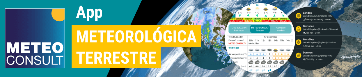 Tanto si eres un particular que practica actividades al aire libre como un profesional cuya actividad es sensible a la meteorología, aquí encontrarás todas las previsiones que necesitas.