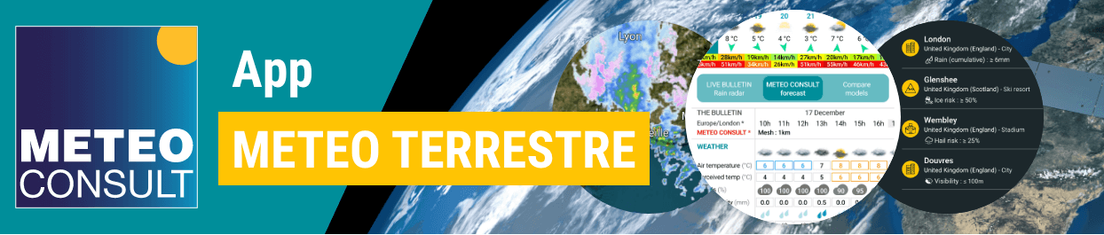 Che tu sia un privato che pratica attività all’aria aperta o un professionista la cui attività è sensibile alle condizioni meteo, qui troverai tutte le previsioni di cui hai bisogno!