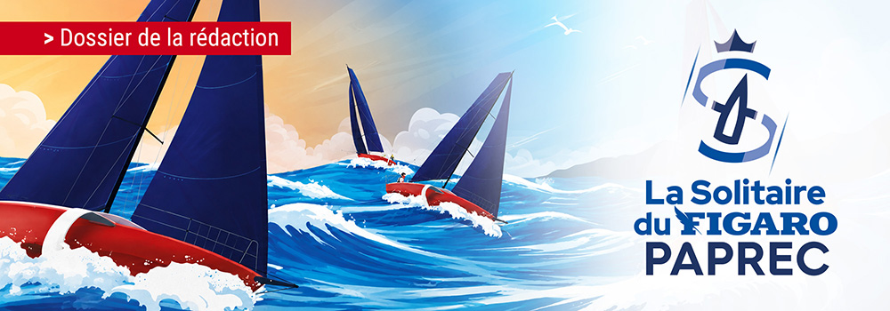 La solitaire du Figaro Paprec