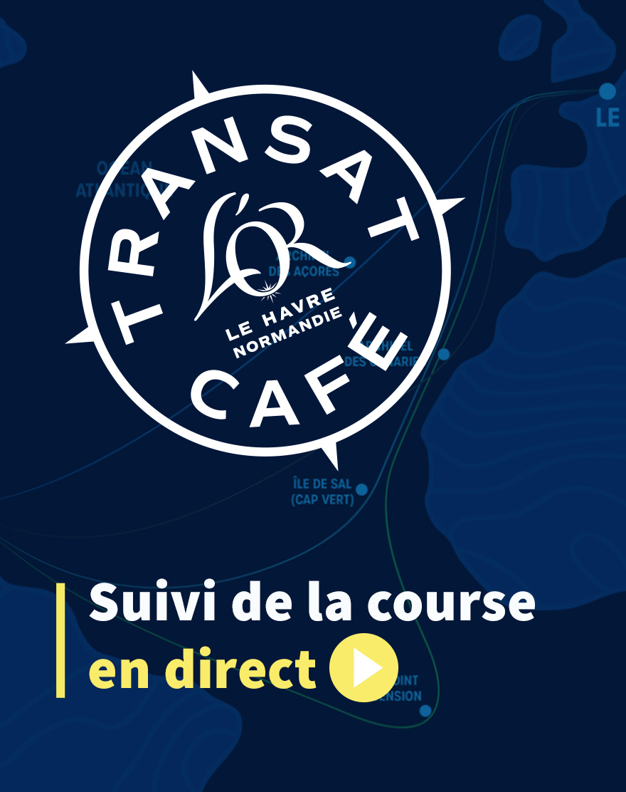 carte de la course Transat Café L\'Or