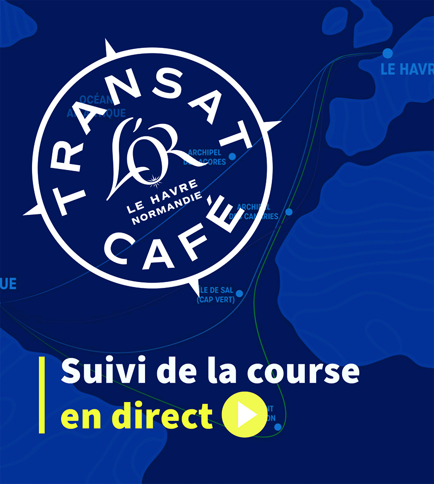 carte de la course Transat Café L\'Or